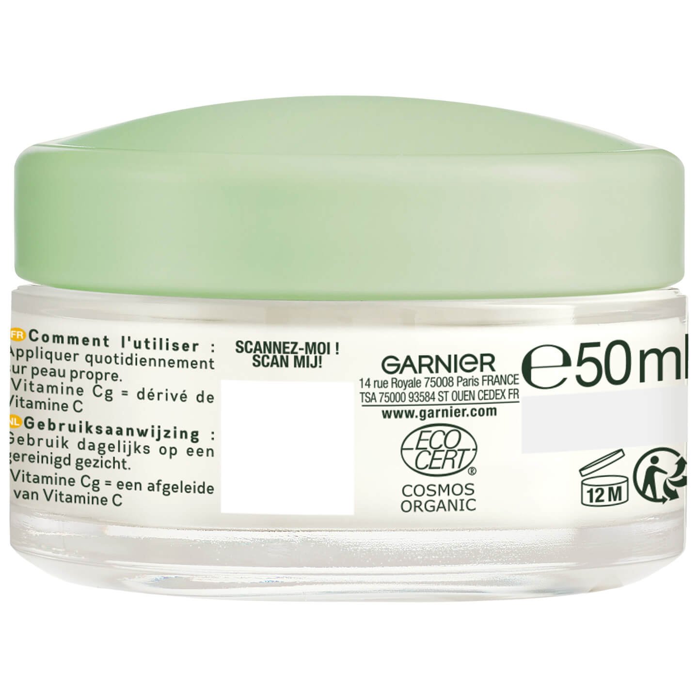 gar VitamineC Dagcreme 50ml pot 2024 back packshot 3612624647515 3000x3000 bilpng master